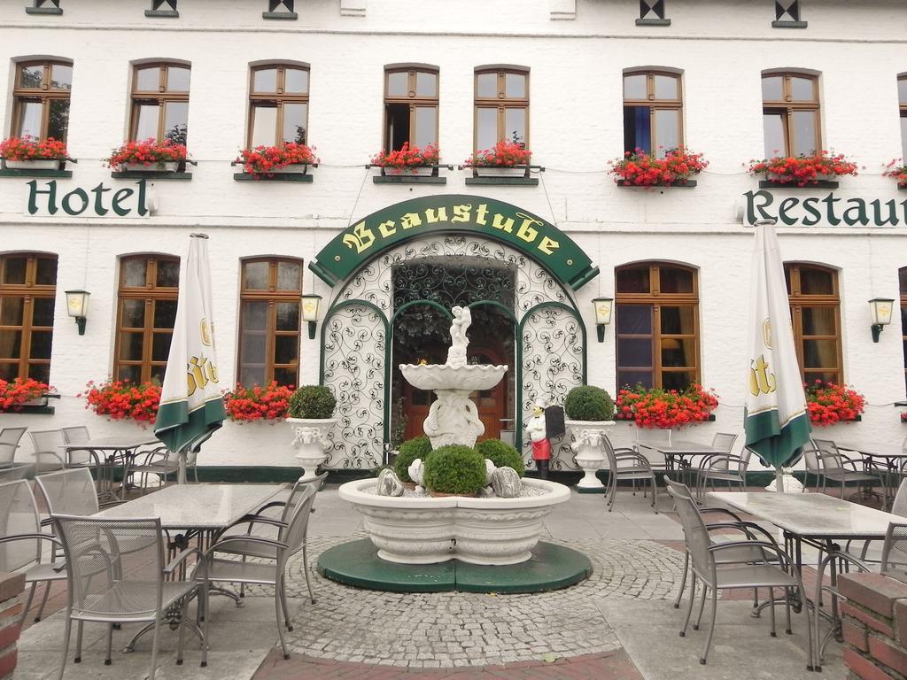 Hotel - Restaurant Braustube Haaren Exterior foto