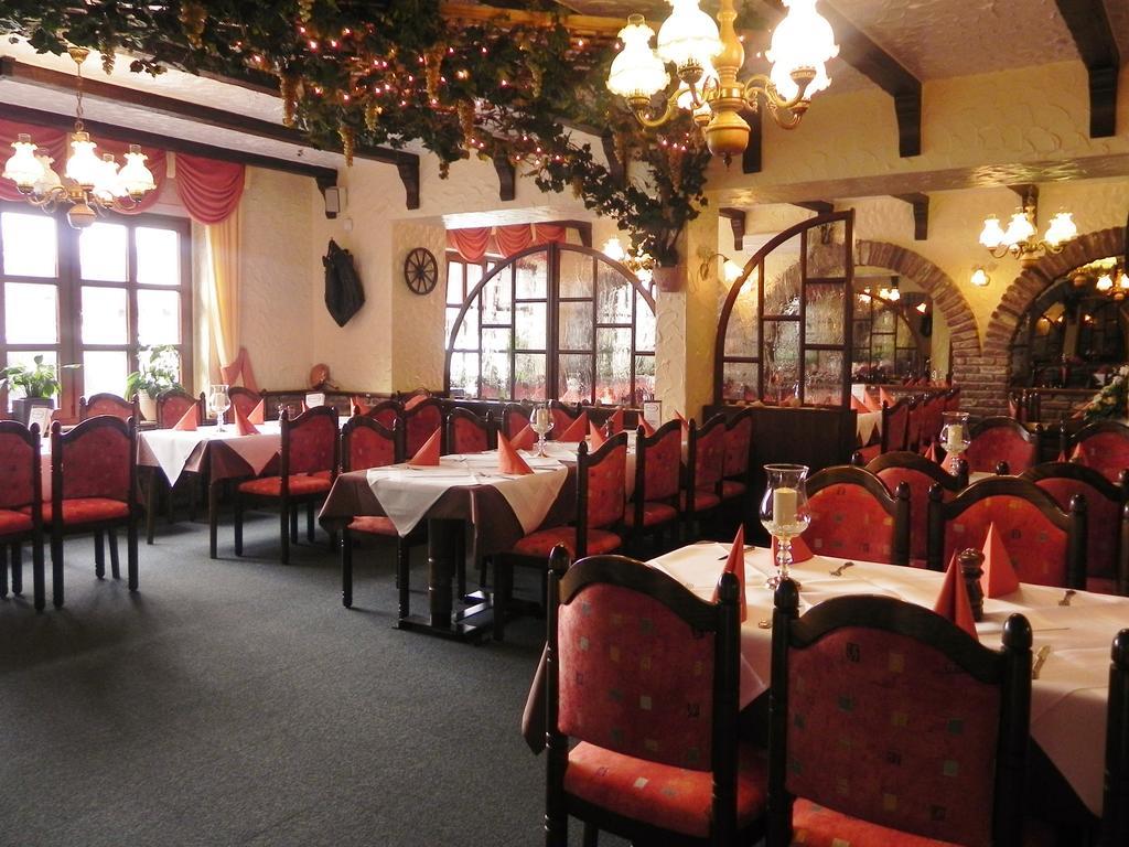 Hotel - Restaurant Braustube Haaren Exterior foto